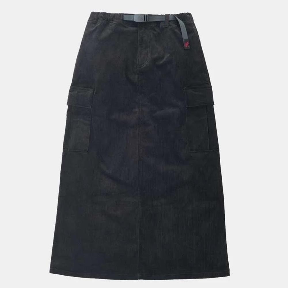 Gramicci maxi corduroy cargo skirt NWT